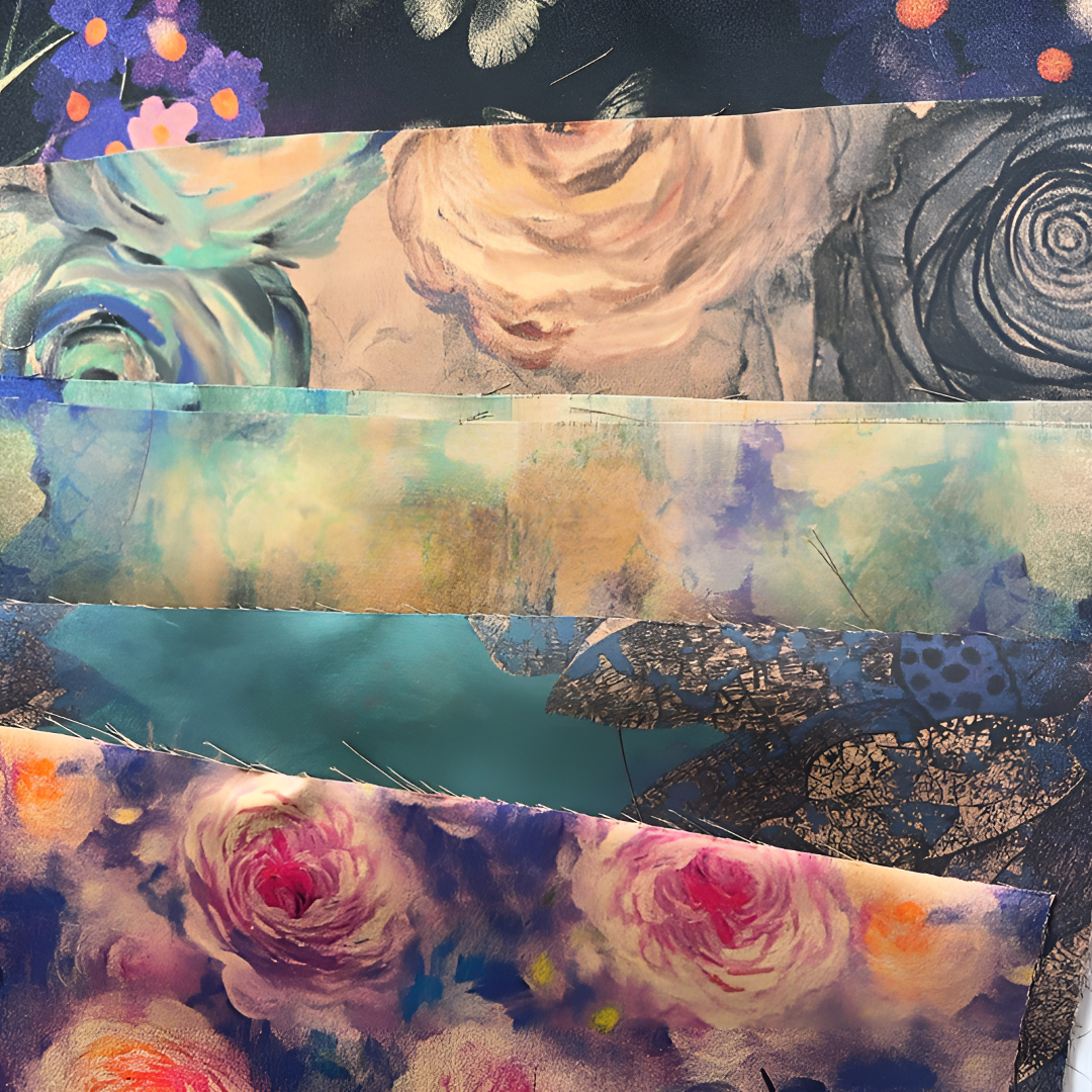 真丝香云纱零料刀口料微瑕疵直播间专享