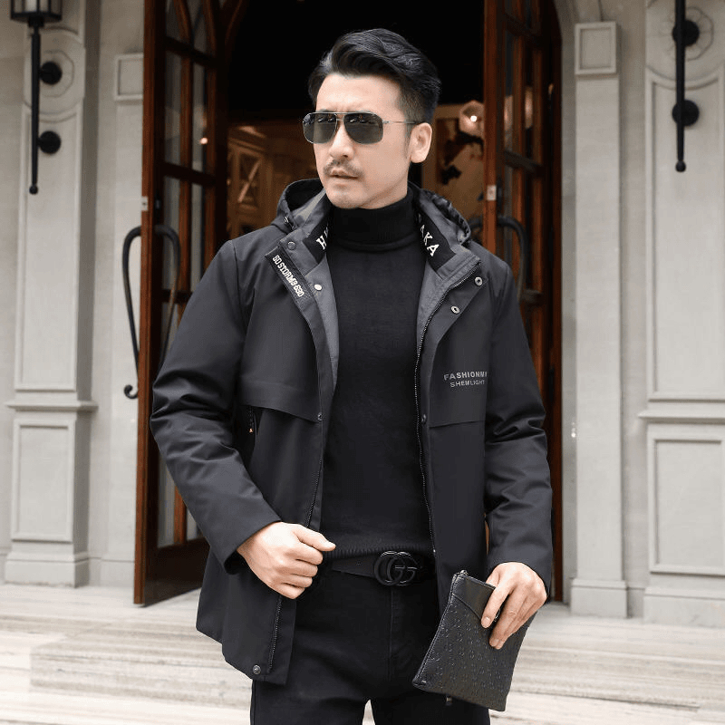 男款兔毛派克（价格专拍链接以直播间讲解为准）