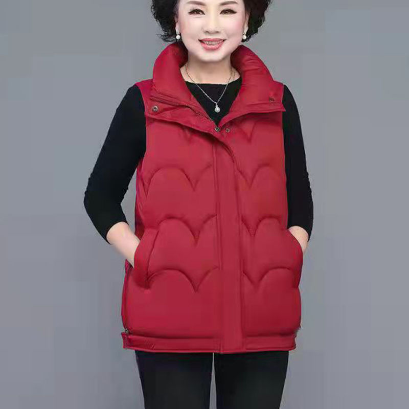 马甲女冬季外穿马甲背心女2022新款秋冬棉马夹外套大