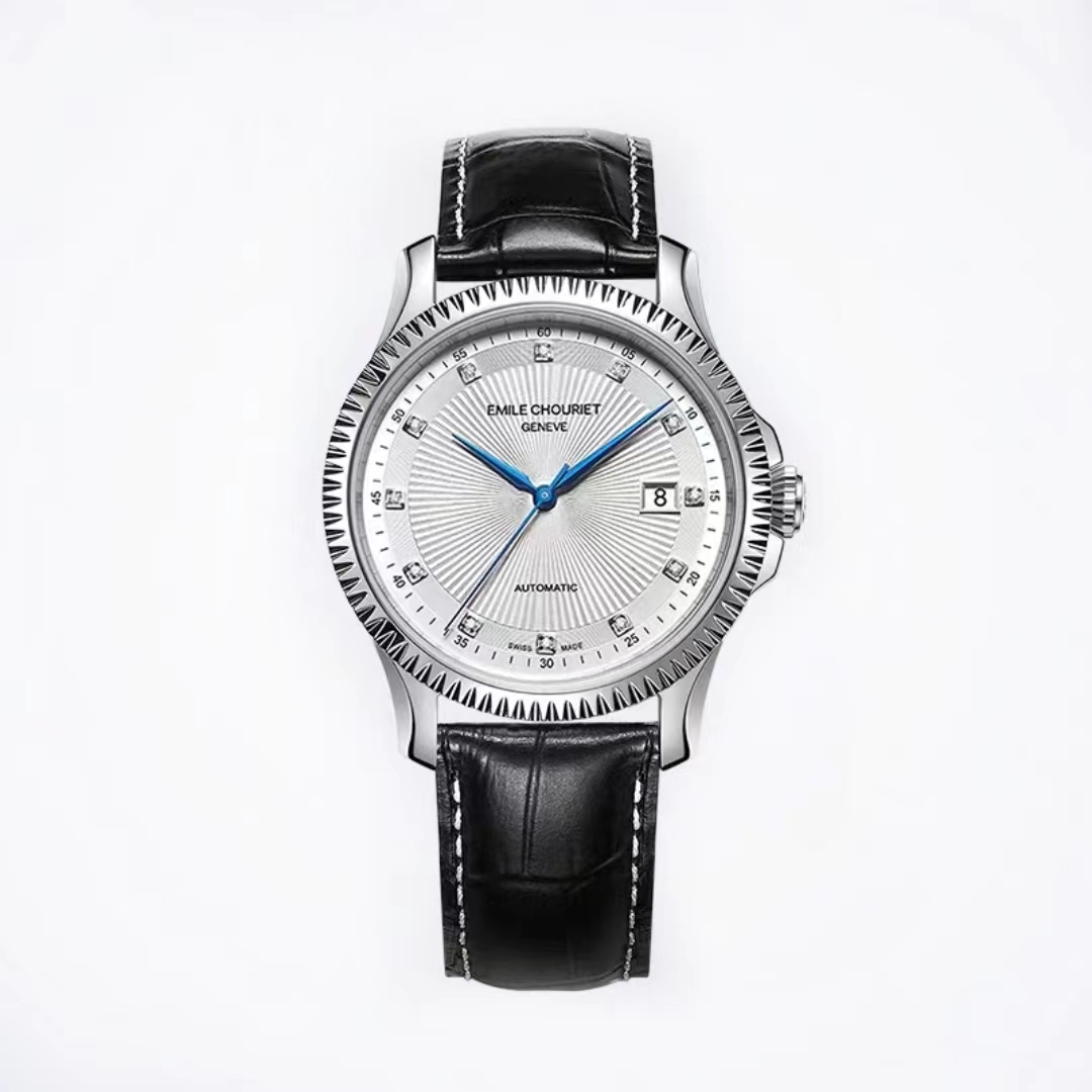 未使用  开心哥/艾米龙/太阳/公价13300机械/全套/表径40mm