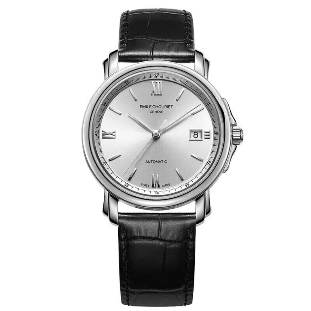 未使用  开心哥/莱蒙/公价11900机械/全套/表径39mm