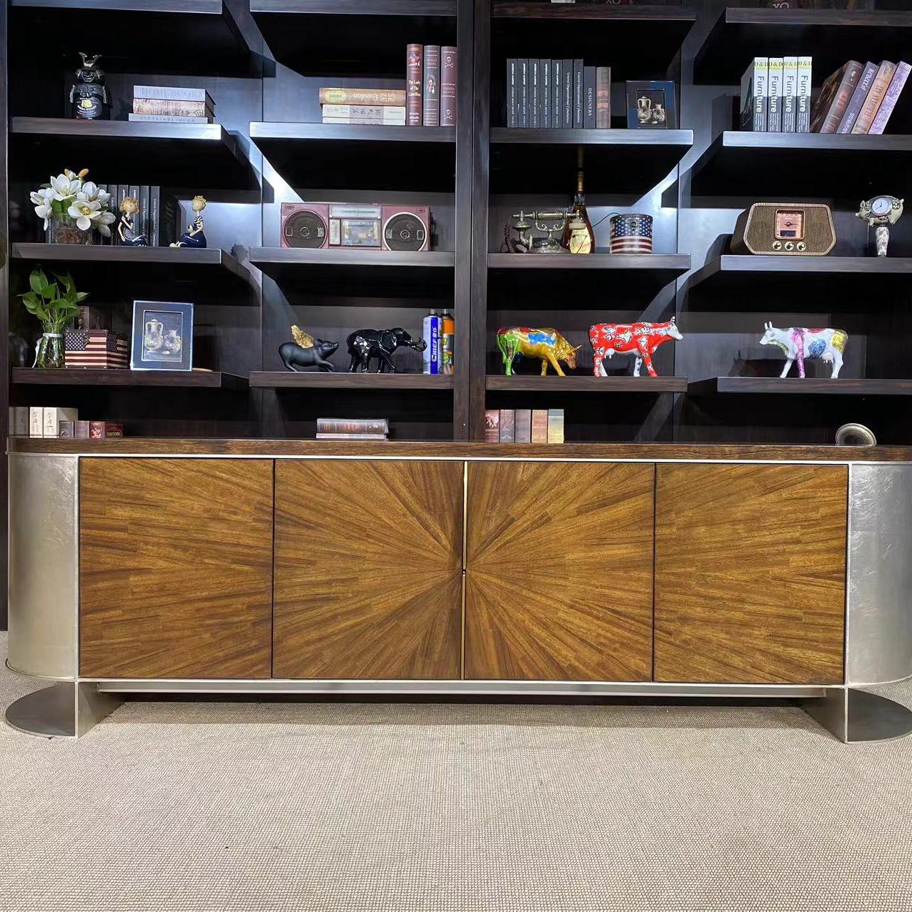 MG电视柜2Y18332-TVS，尺寸2020*450*615