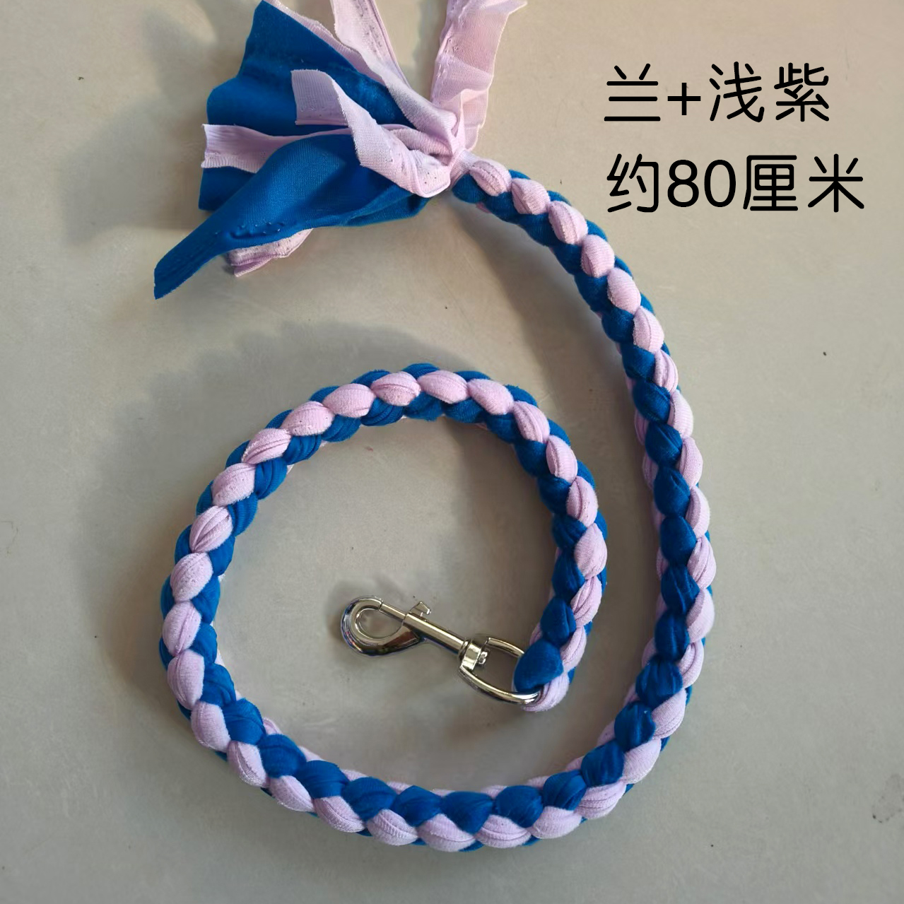 健身龙绳舞龙手编绳80厘米手工绳人工编制