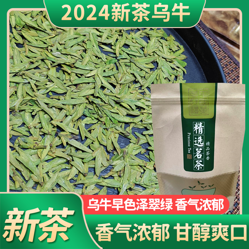 2024新茶乌牛手工正宗品质产地精选鲜爽采摘好茶口感甘醇爽口