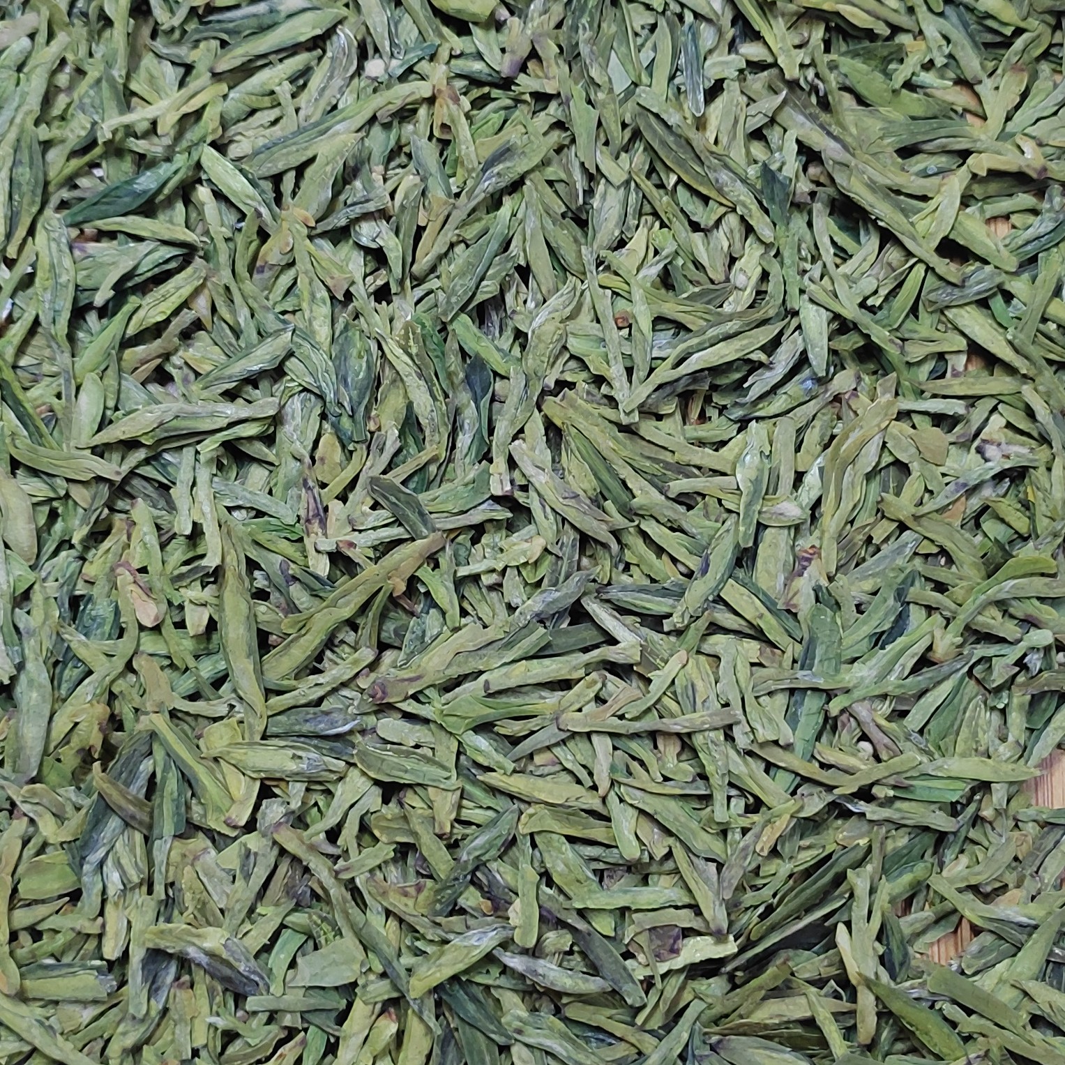 龙井茶豆香，新茶耐泡