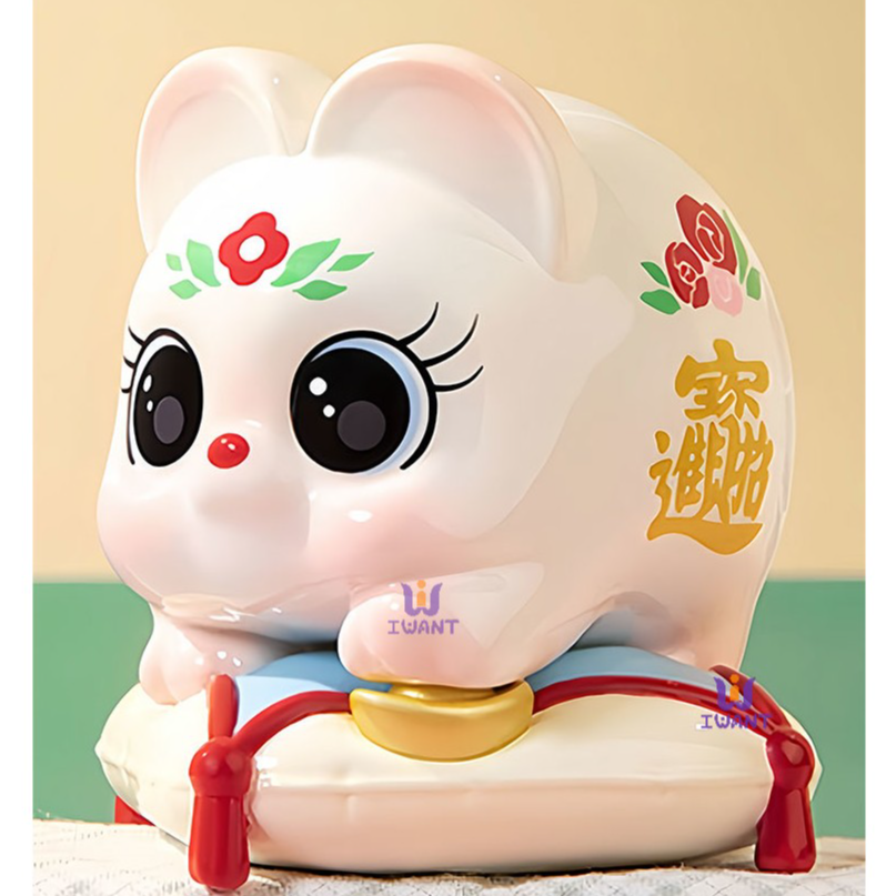 特福饱饱时光饱物系列手办盲盒潮流时尚玩具礼物