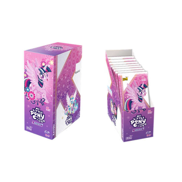 卡游【辉月6直邮】全新未拆 小马宝莉 卡片收藏