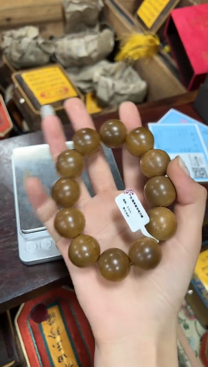 【闪购商品】沉香木手串唐总链接专属玉石