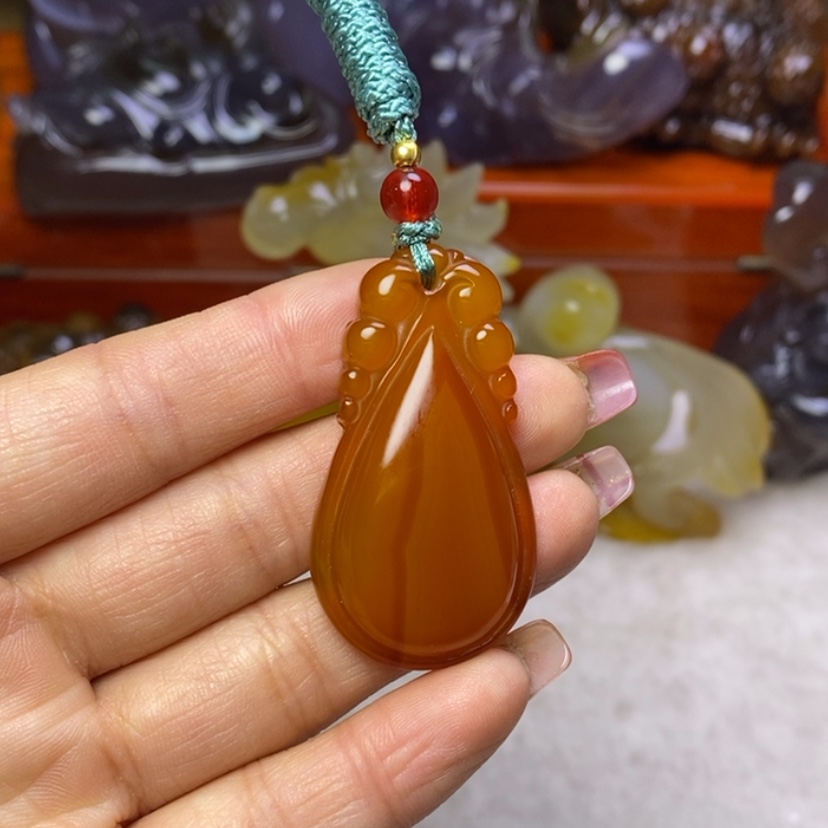 【闪购商品】玛瑙/玉髓手把未镶嵌我
