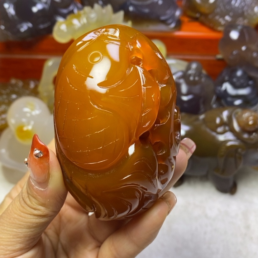 【闪购商品】玛瑙/玉髓手把未镶嵌﹏****﹏