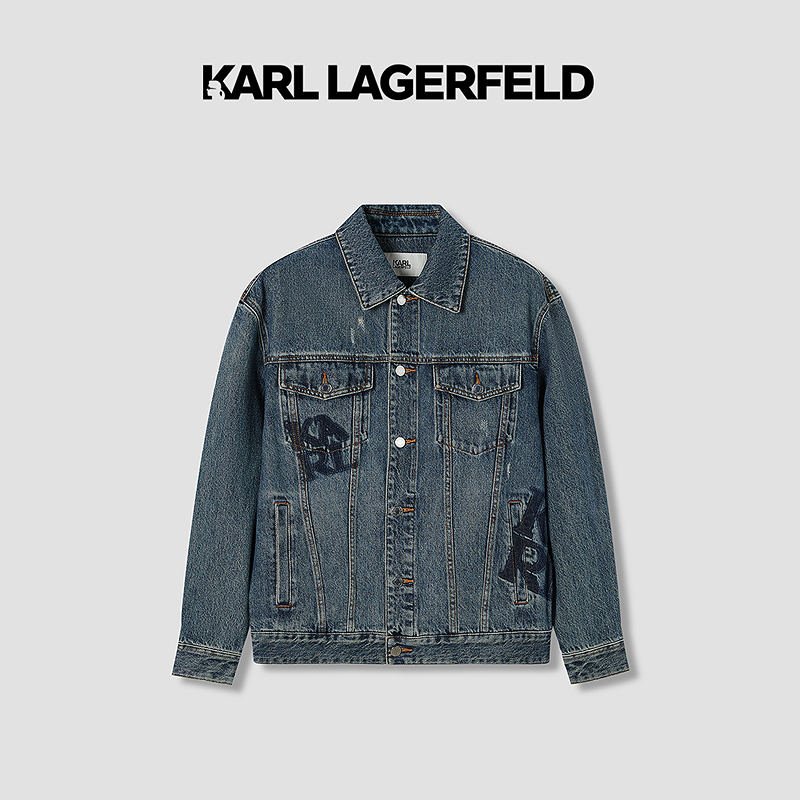 【官方男装】KARL LAGERFELD卡尔拉格斐冬季夹克老佛爷1K1D50101798