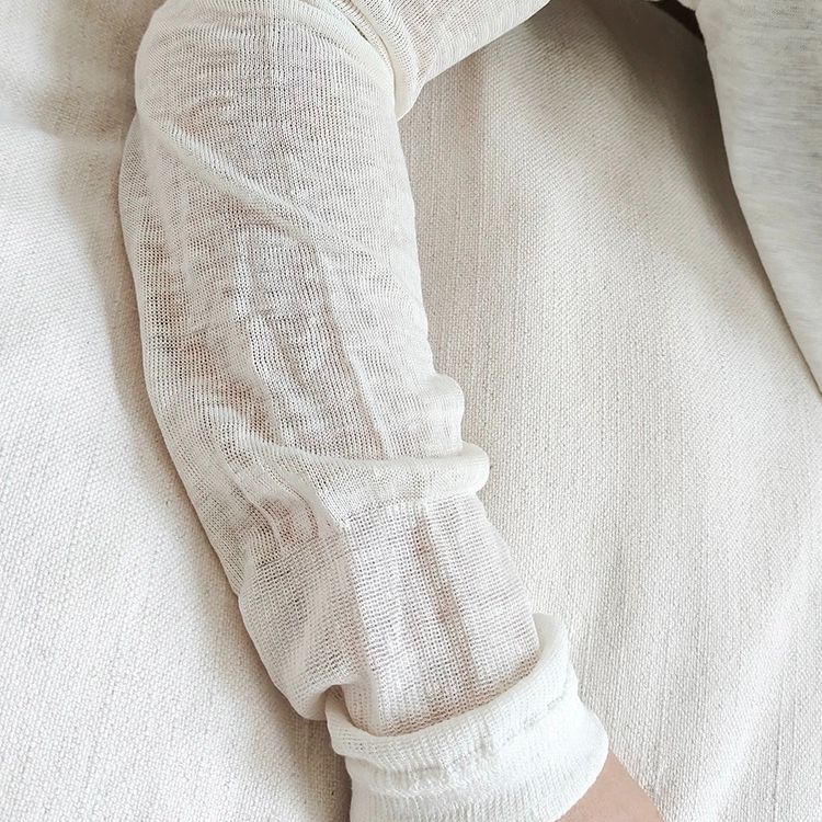 【多元】汉麻夏季防晒袖套 防蚊防紫外线透气 开车游玩宽松护手臂