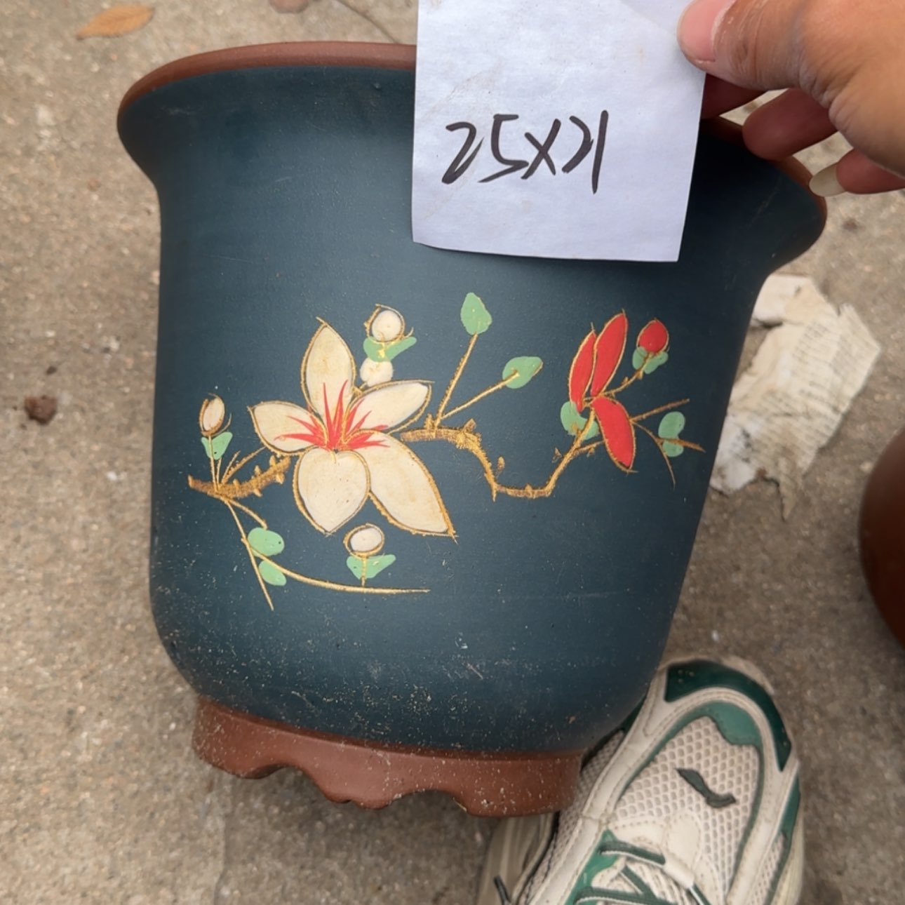 【闪购商品】紫砂花盆