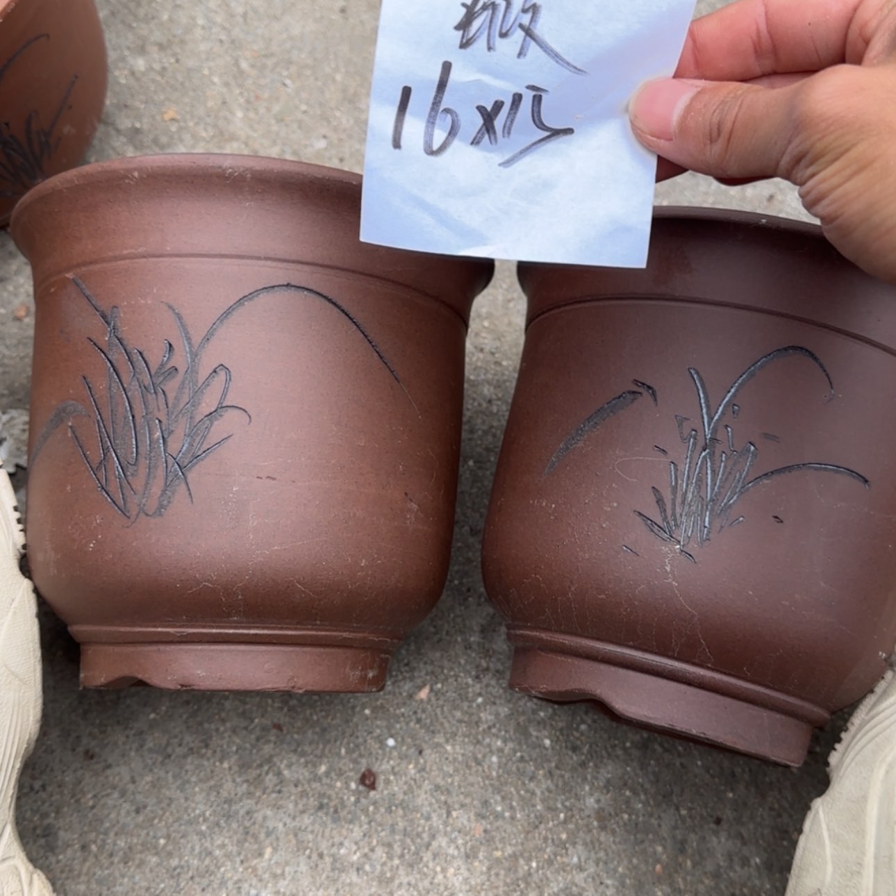 【闪购商品】紫砂花盆