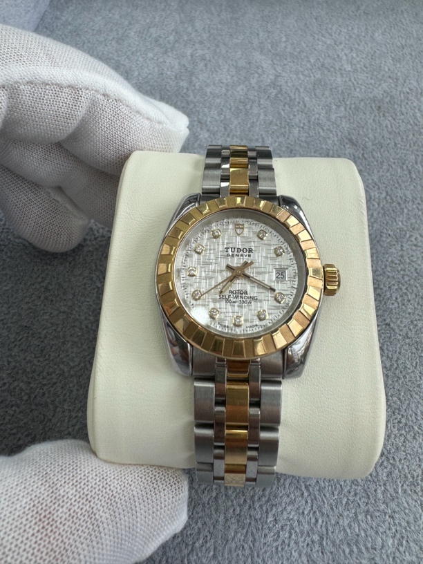 95新 TUDOR/帝舵 95新/帝舵经典女款/表经28mm/单表/女士