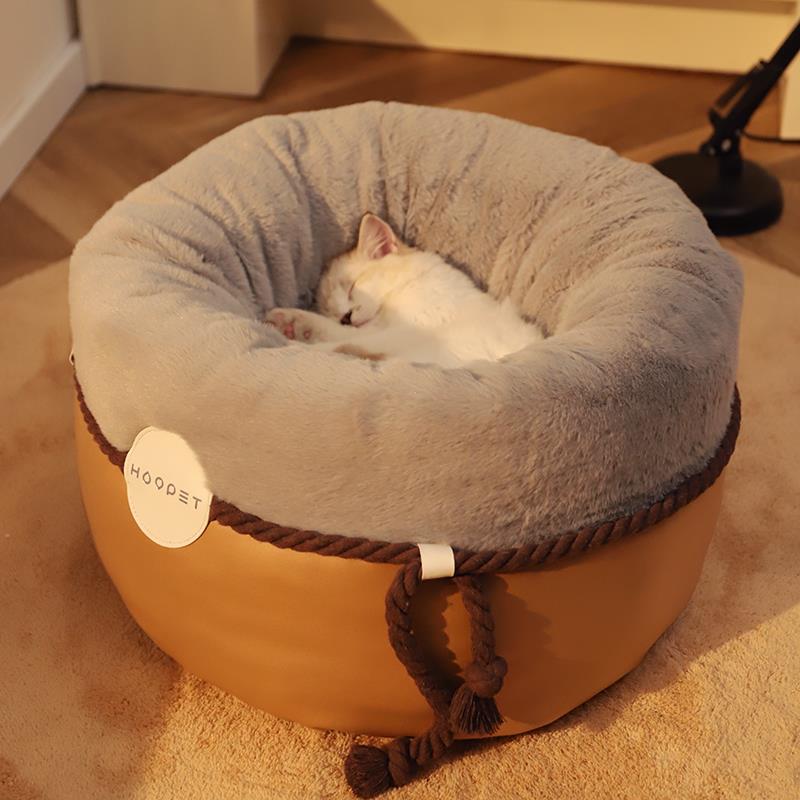 猫窝季保暖狗窝过猫床猫沙发睡袋用品猫垫子天宠物床猫咪窝