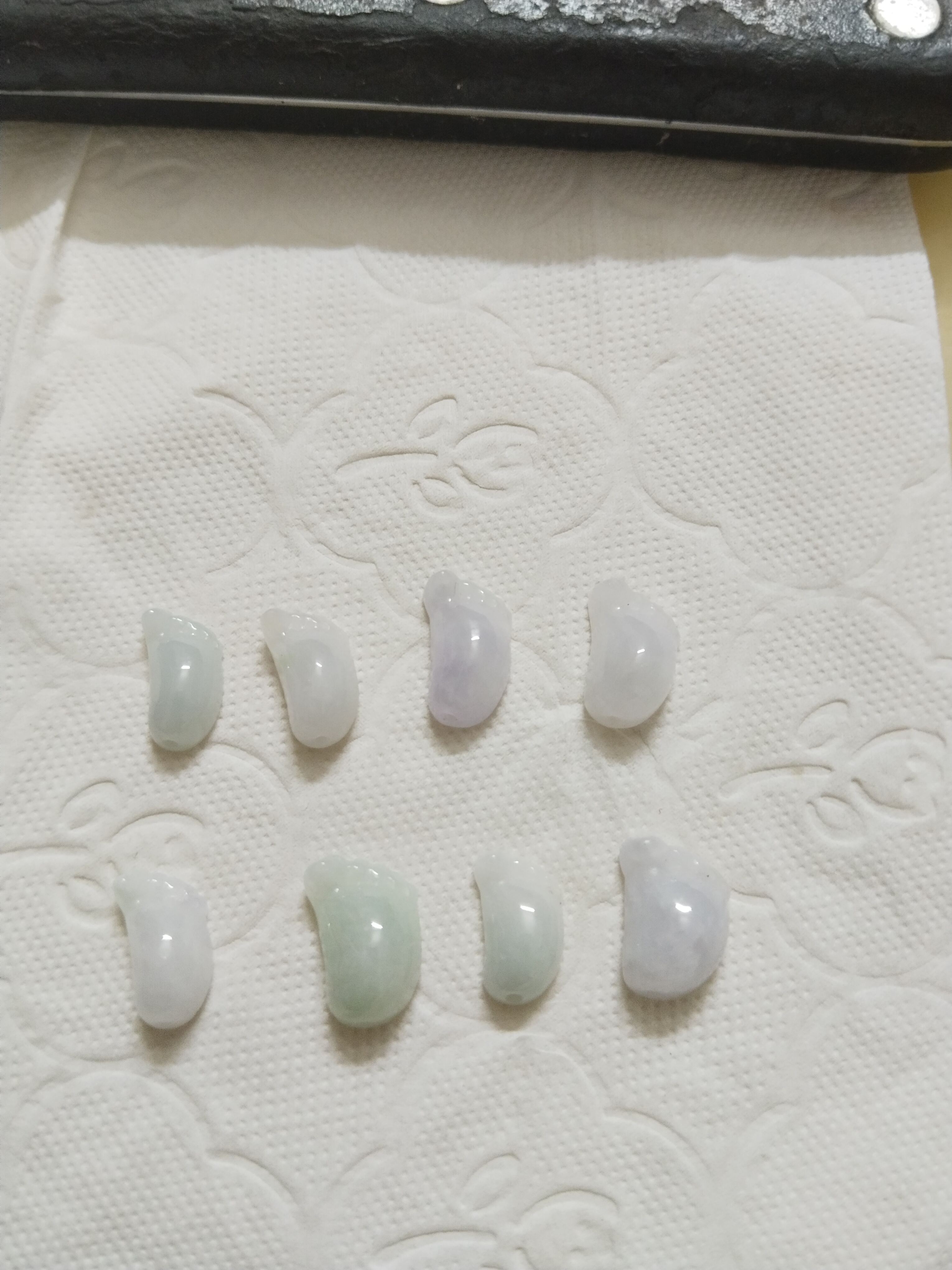 天然缅甸翡翠a货知足常乐【多样性发货】