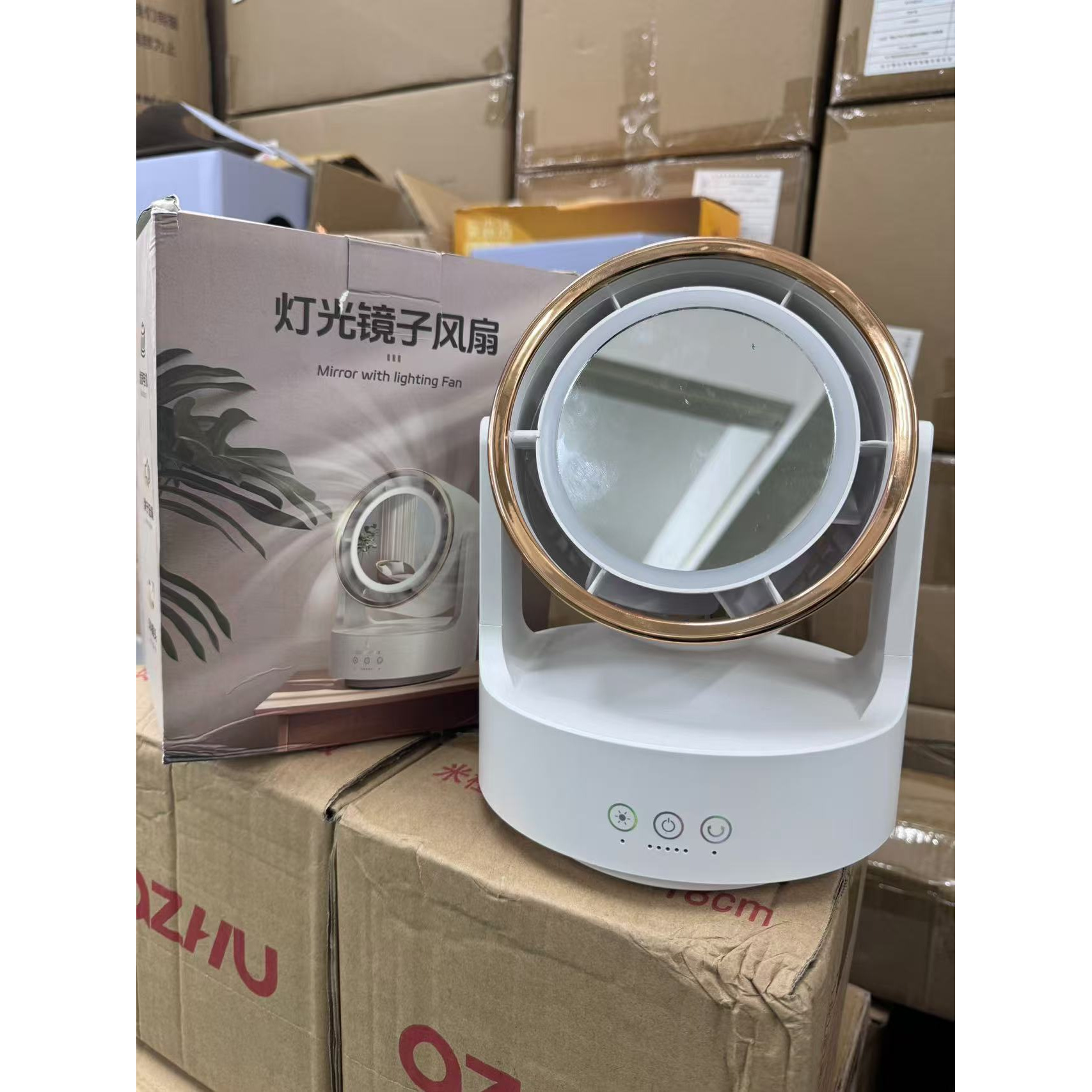 【源起专属】【升级款】新款风扇便携式充电手持小风扇灯光桌面风扇