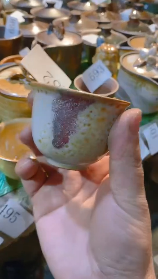 【闪购商品】瓷杯482