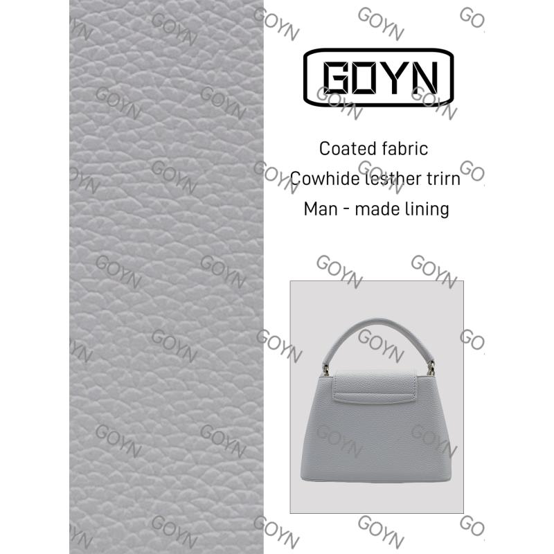 GOYN手工真皮女包 0238 普 白色