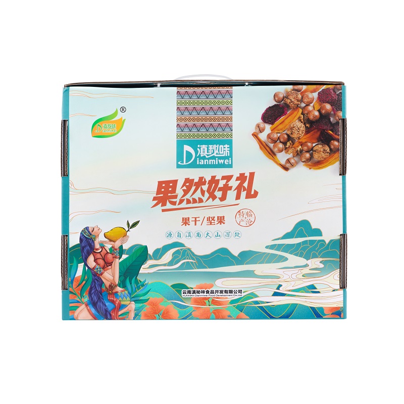 节日送礼！4瓶装水果干优惠装无添加果干礼盒组合搭配芒果干等