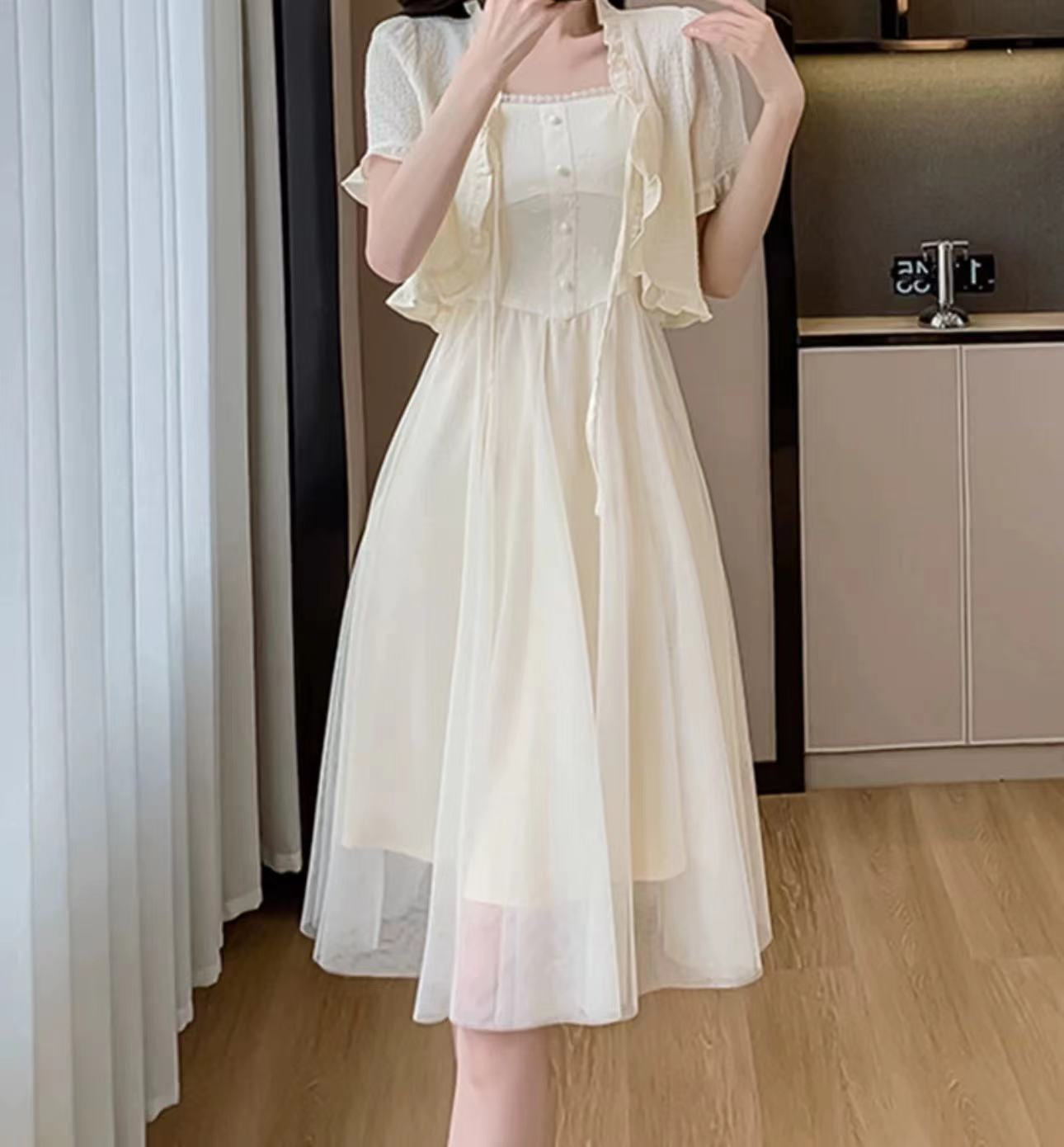 夏季连衣裙女裙子碎花显瘦气质长裙