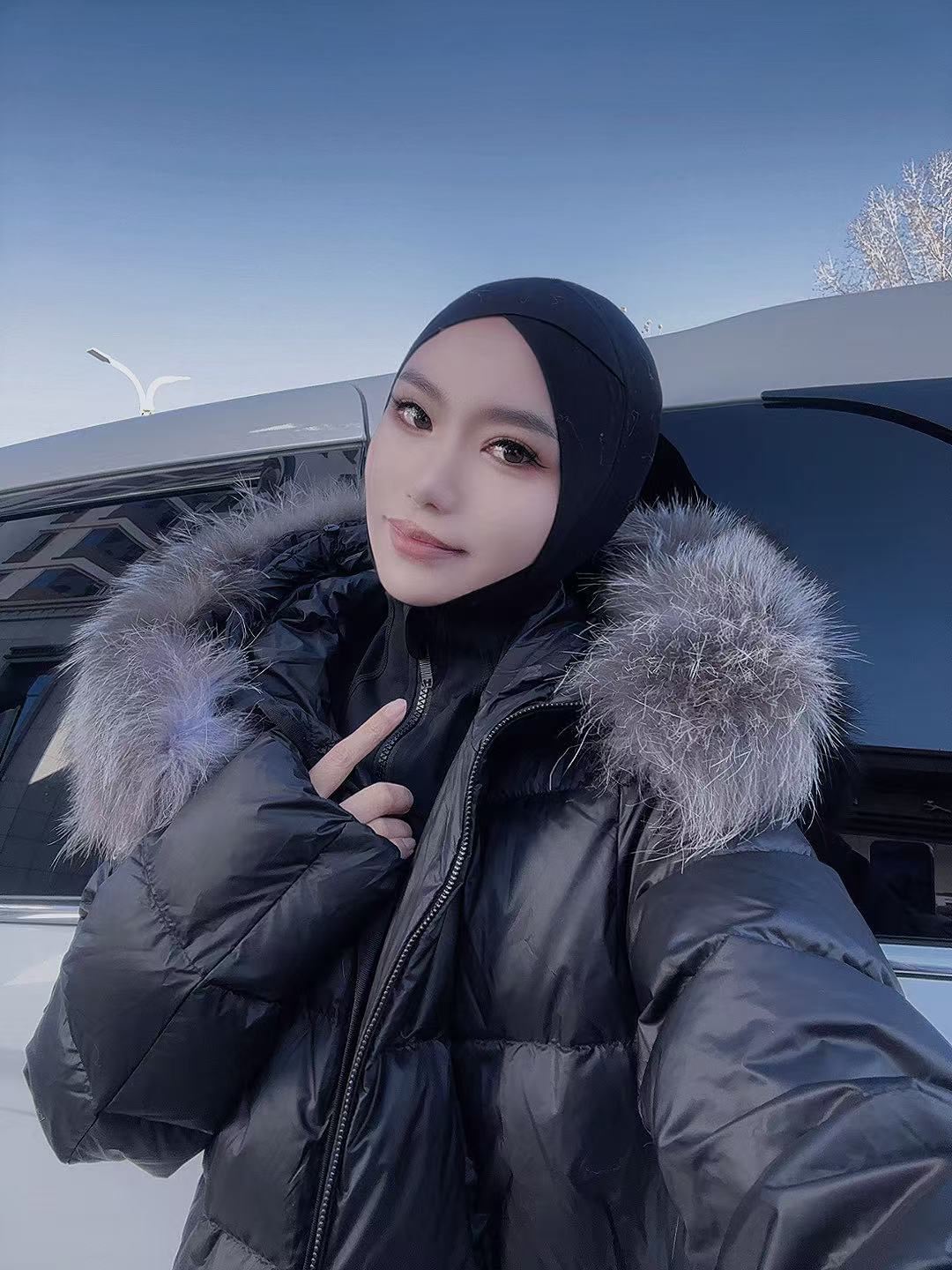 店主自留收脸（打底帽）