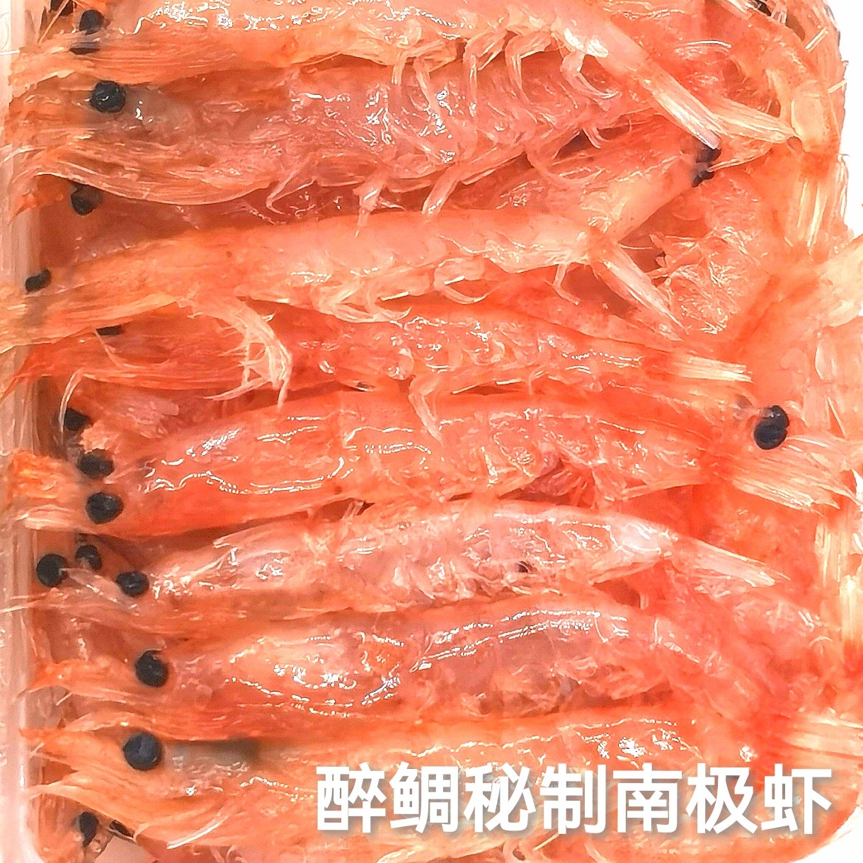 醉鲷秘制钓饵南极虾包邮！