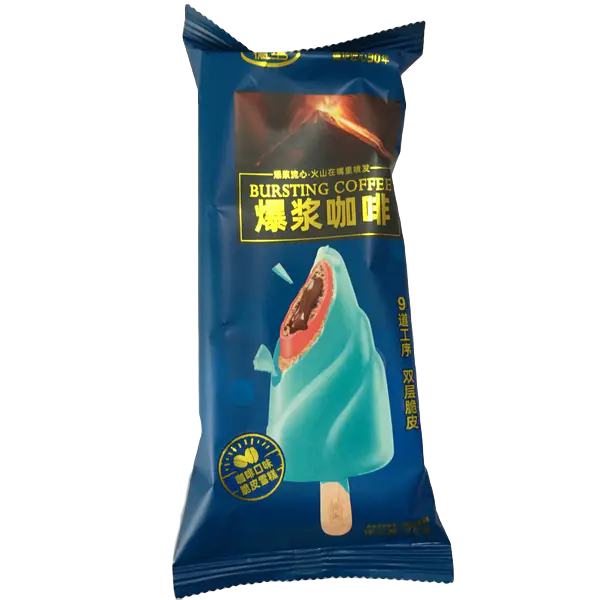 DEHUA/德华爆浆咖啡雪糕4支（75g×4）