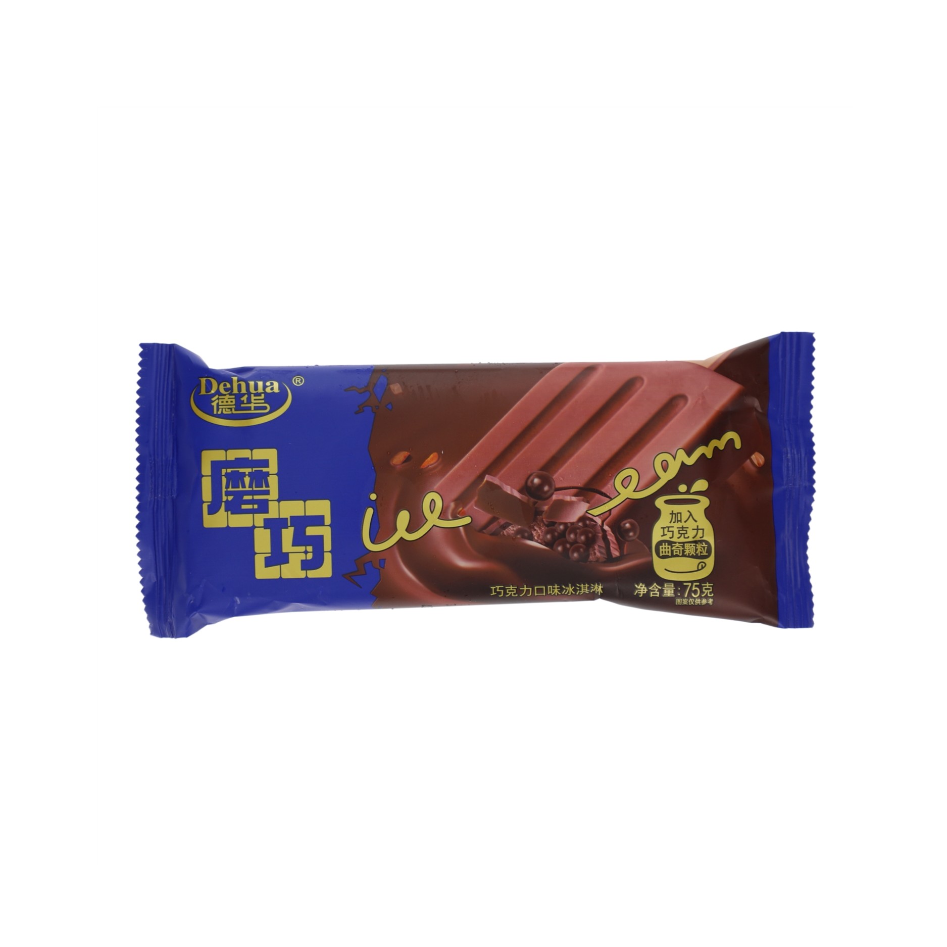 德华冰淇淋巧克力味3支 (75g×3）