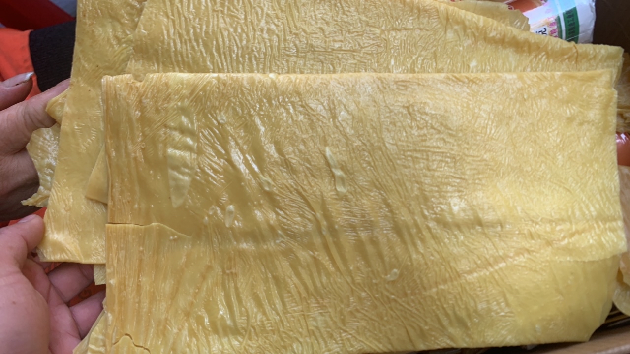 小焮收山货  豆皮