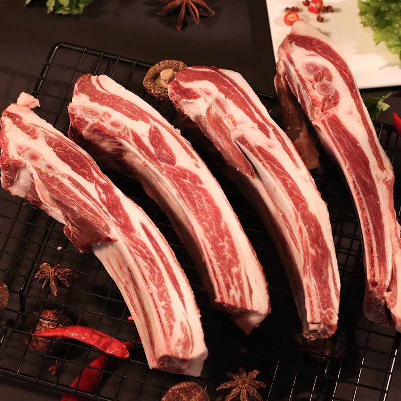 羊排1kg*2包 到手4斤  【蒙芮德】【清真食品】