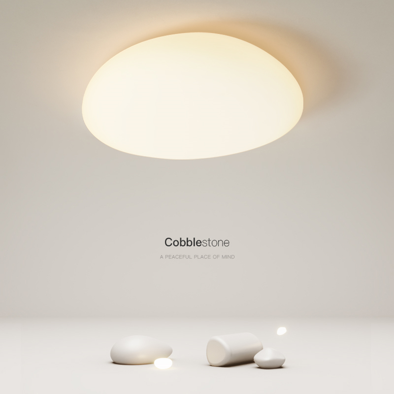 现代led客厅灯奶油卧室灯简约创意温馨儿童房灯吸顶灯中山灯具