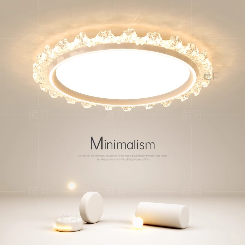 超薄led吸顶灯高级感主卧室灯卧室灯吸顶灯2025新款吸顶灯卧室