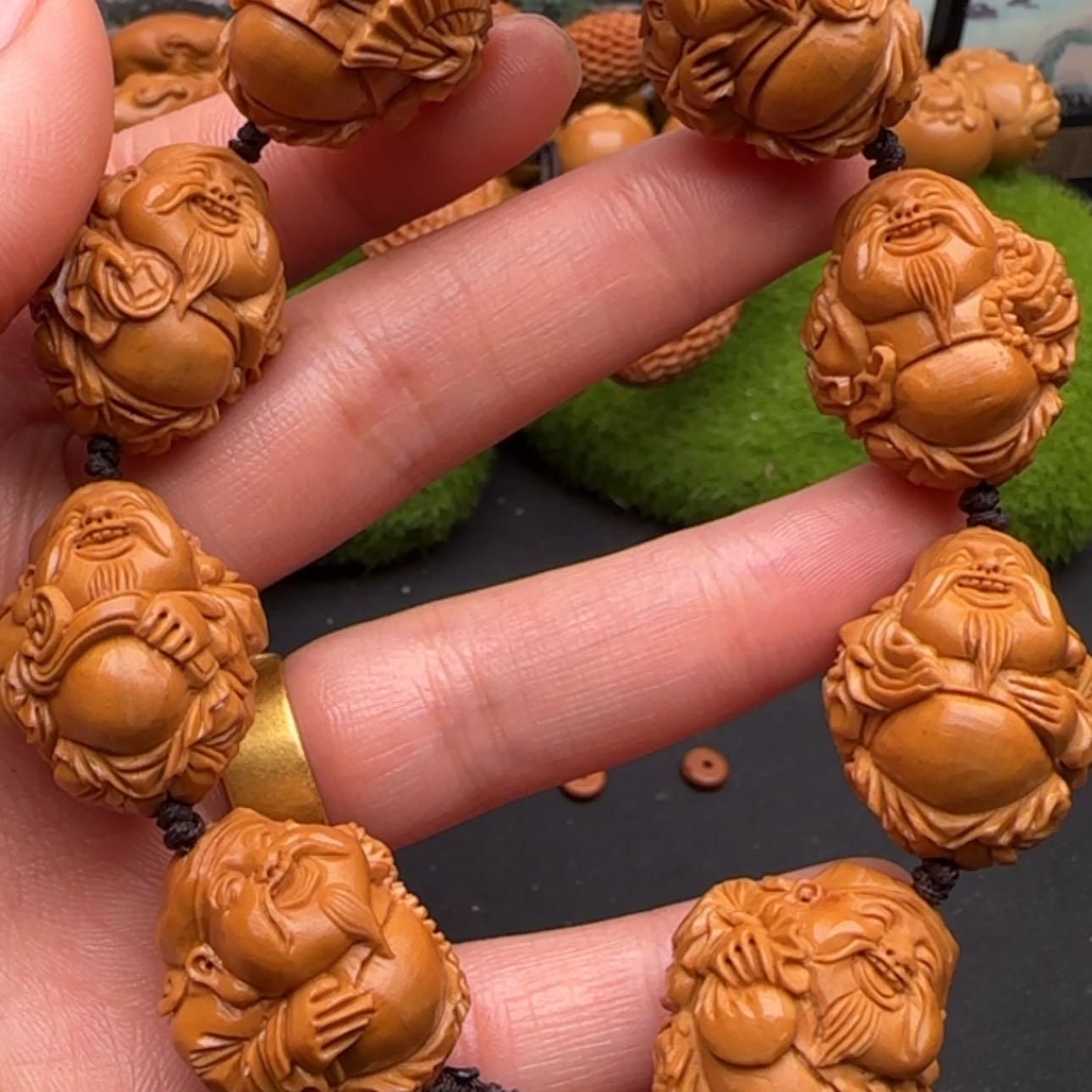 【闪购商品】橄榄核手串