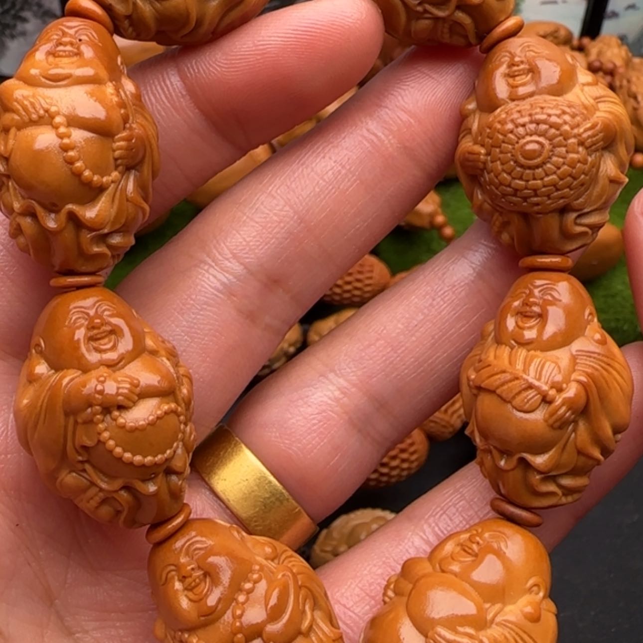 【闪购商品】橄榄核手串