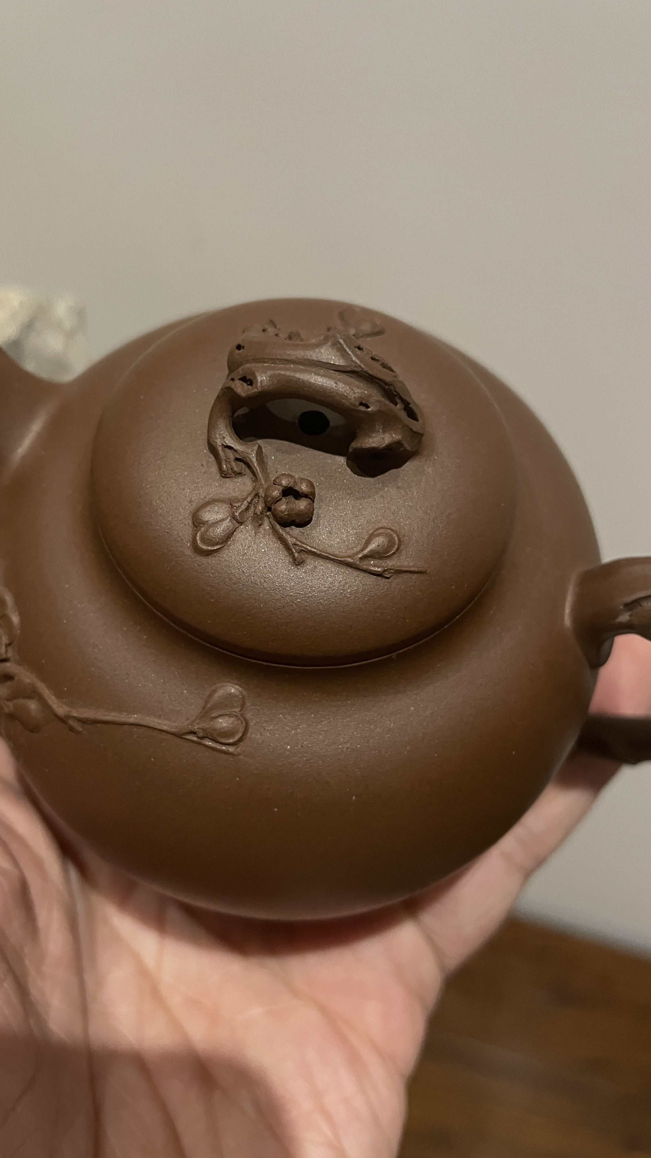 含香壶，原矿紫泥