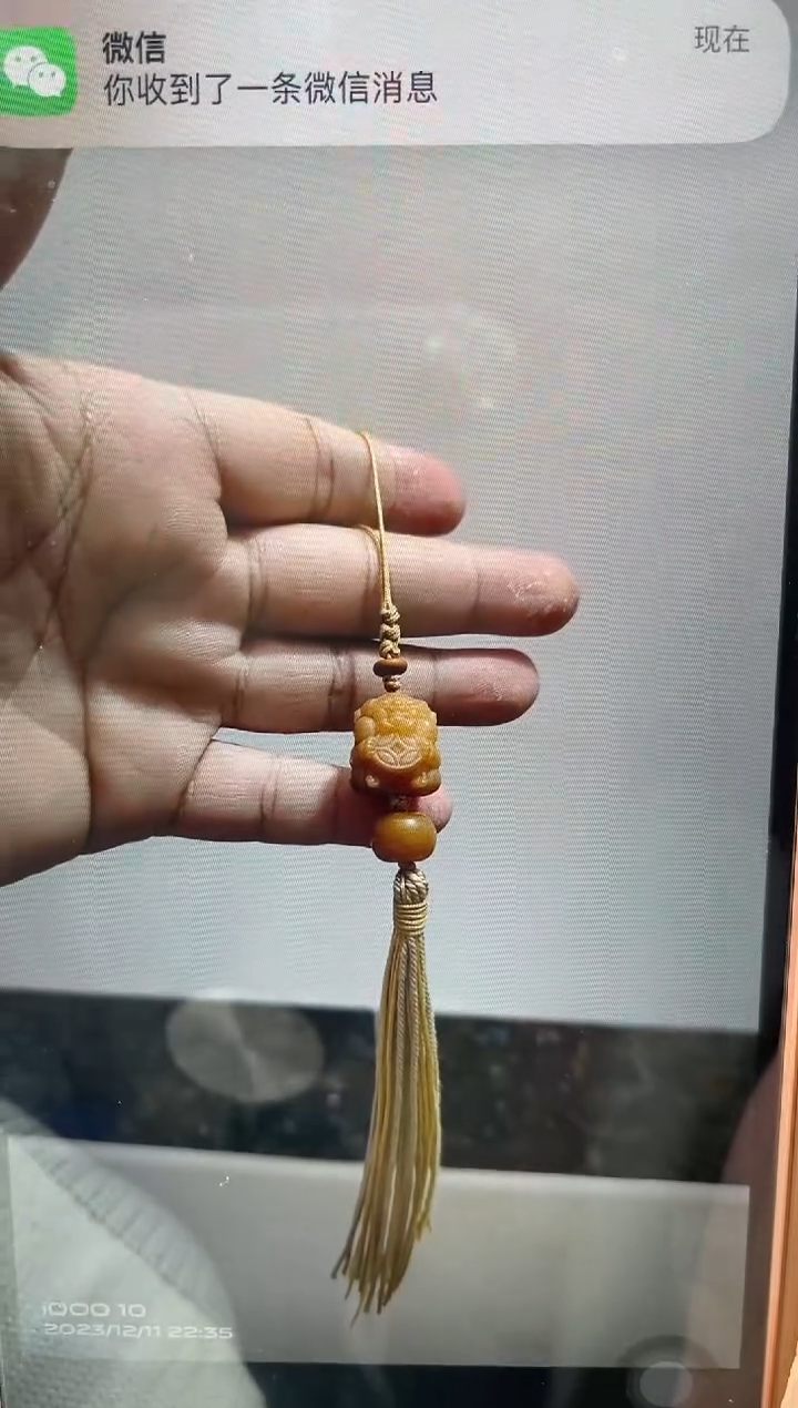 【闪购商品】白玉菩提吊坠配饰貔貅