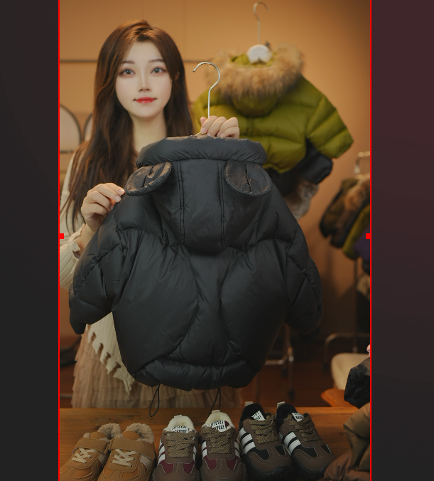 儿童羽绒服90白鸭绒男女宝宝2026加厚羽绒服韩版HF-DB-167