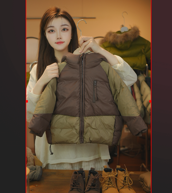 2026儿童冬季新款保暖韩版外套加厚羽绒服38708