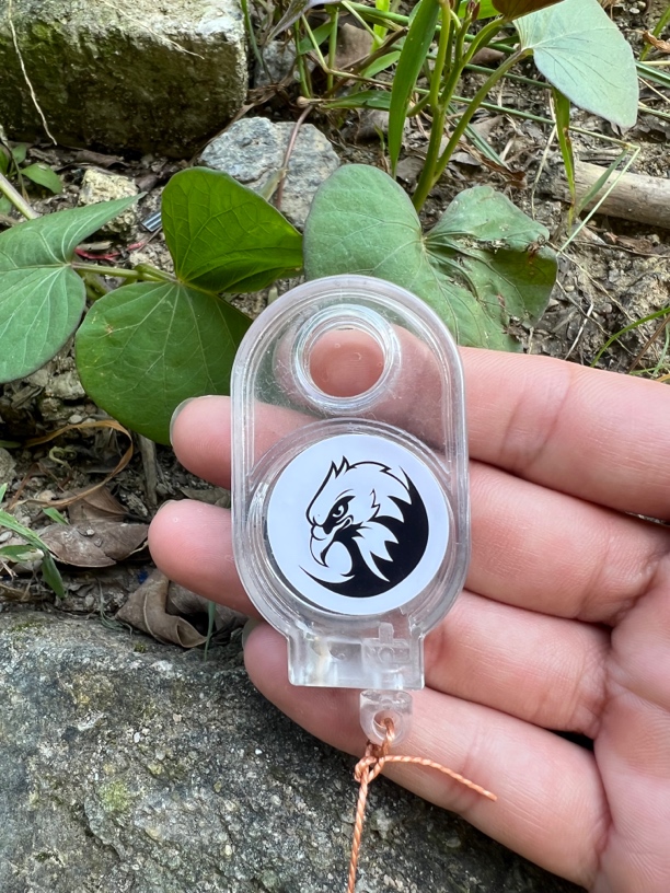 多功能钥匙扣大马可控回弹绳可伸缩易拉扣防丢挂件失手绳大马力线