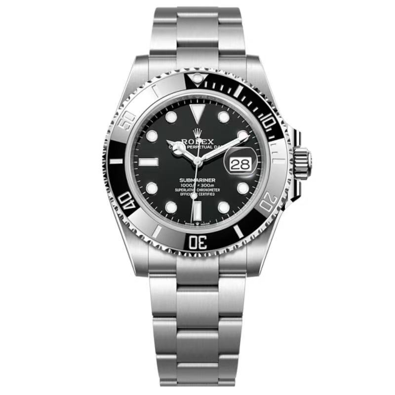 99新 Rolex/劳力士 小表哥钟表/22年全套/有历黑水鬼126610