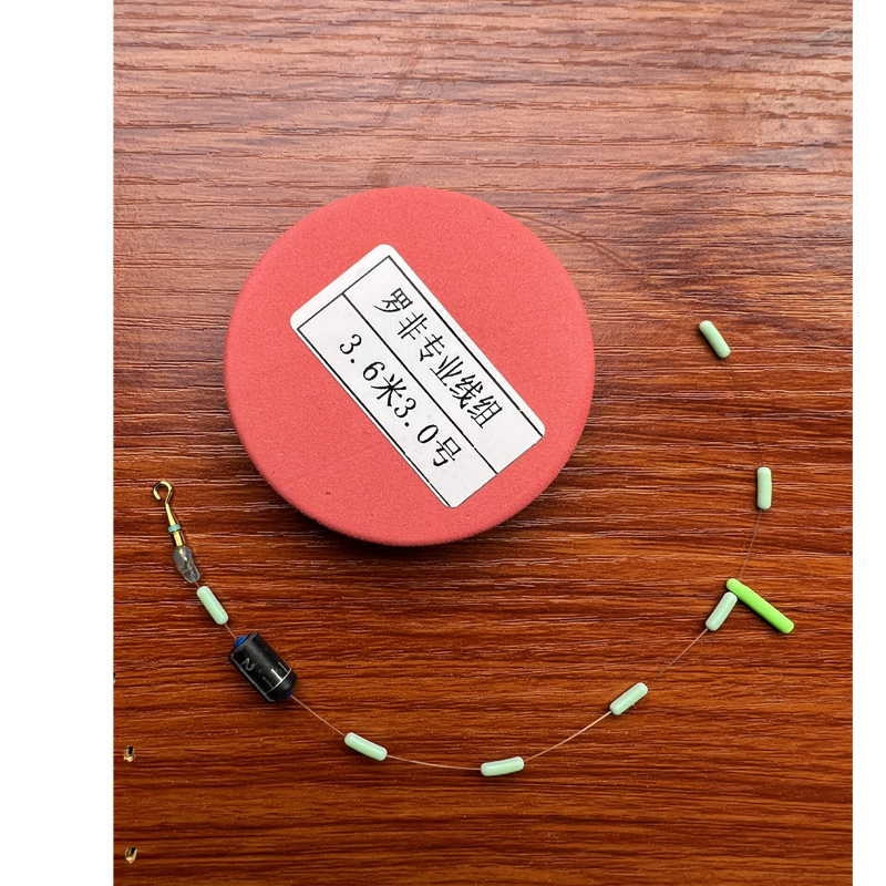 罗非主线专业线组休闲飞磕线高强度日本进口原丝手工精绑