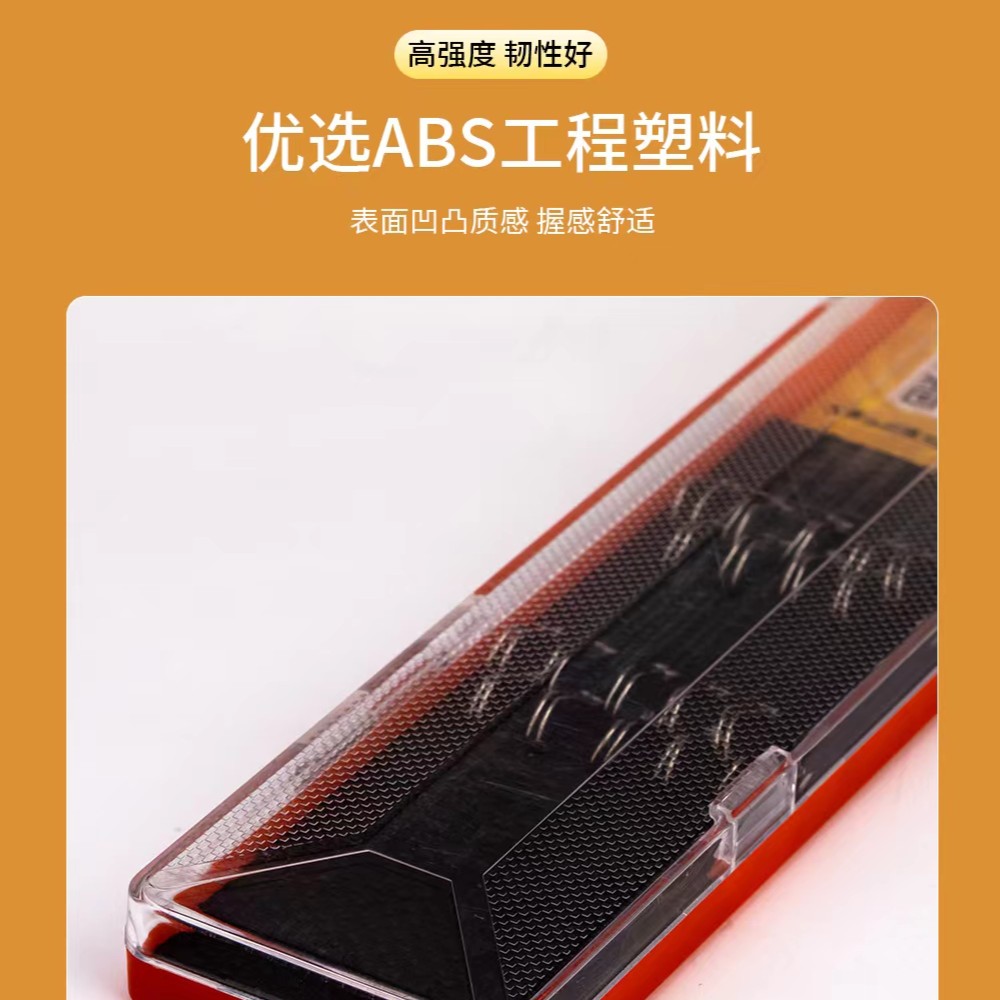 【针锋】手工精绑罗非双钩子线20副装 碳线耐磨高强度柔软碳素线