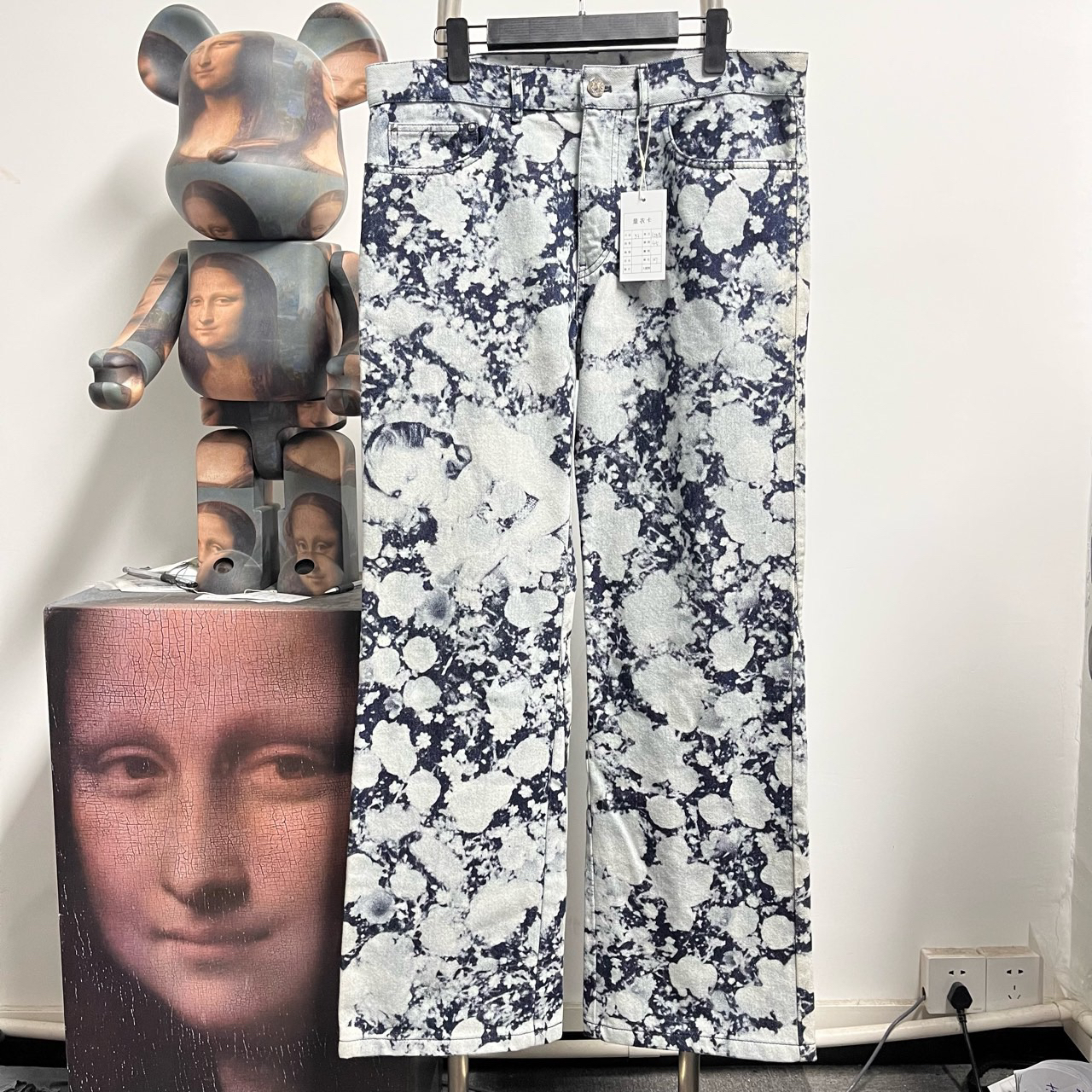 Louis Vuitton Lv扎染牛仔裤 K2418 尺码：33 裤长107 腰围4599新