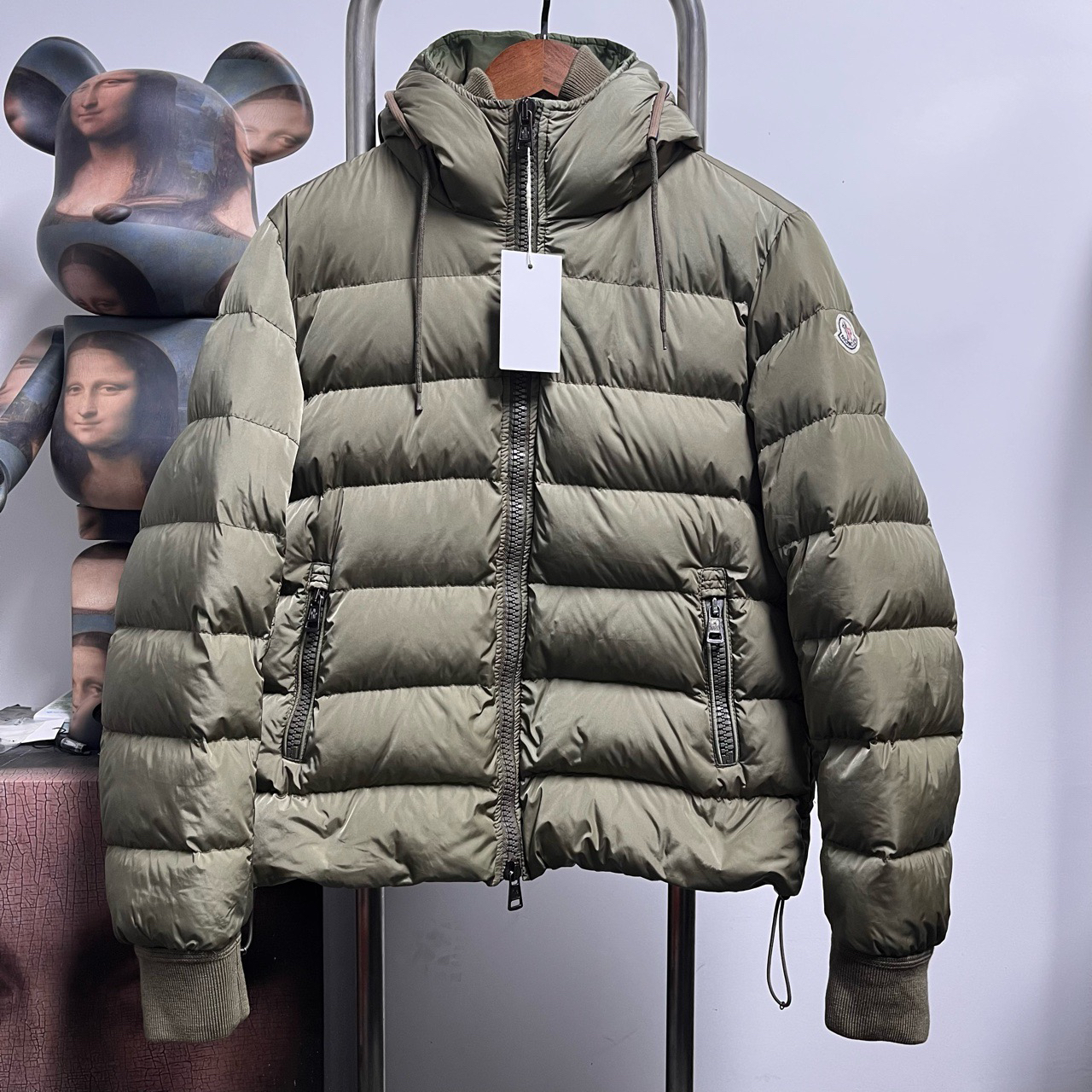 Moncler蒙口AUBERT羽绒服 K0601 尺码：1 衣长60 胸围52 新旧：98新