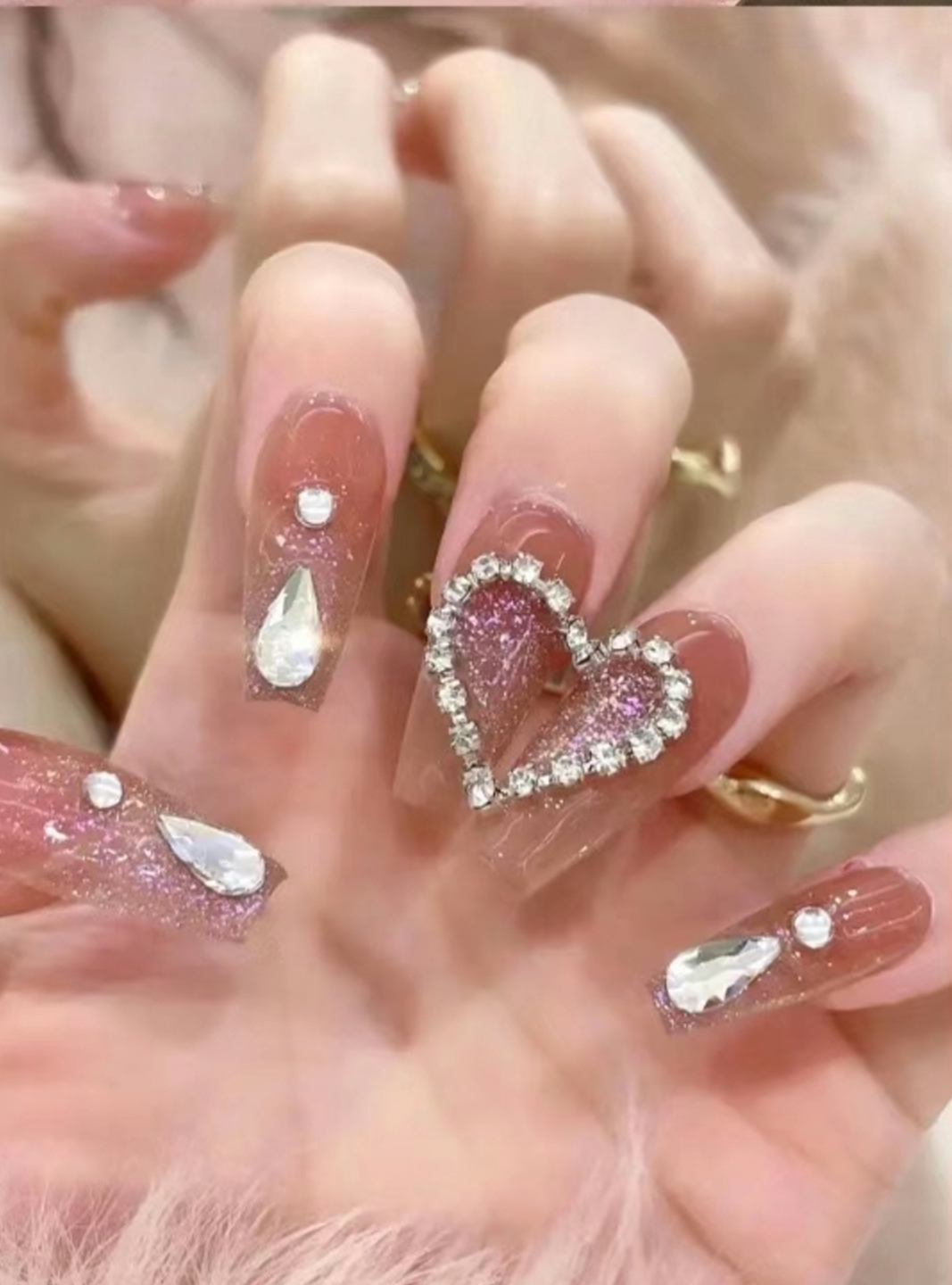 直播链接【工厂直销】手工穿戴甲 美甲