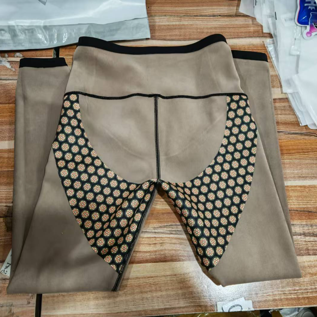 女款束腰提臀裤高腰