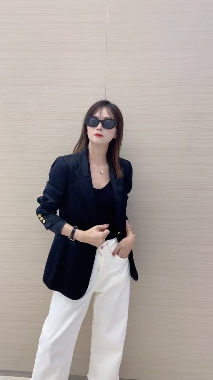 【述恩推荐】2024高级赛琳娜西装外套