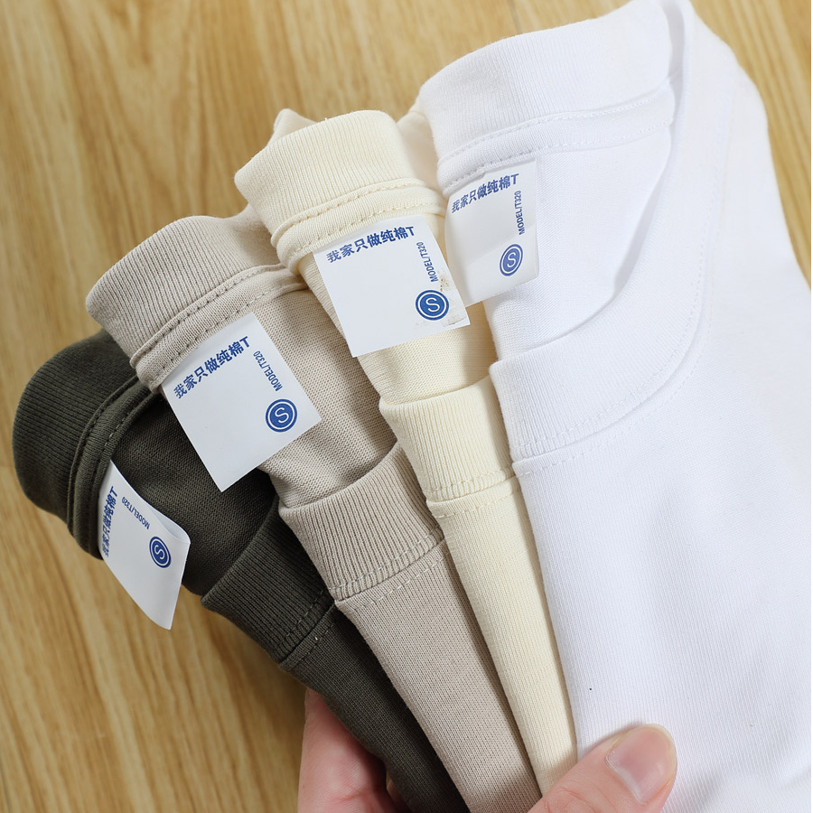 [LCE]重磅纯棉短袖T恤宽松男女装